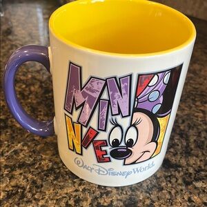 Disney World Minnie Mouse Mug